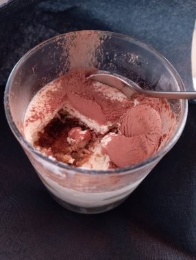 Kaşıklı dondurma.