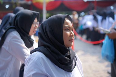 Semarang, Jawa Tengah, Endonezya - 2 Kasım 2024 Endonezya 'da CASN veya CPNS olarak adlandırılır.