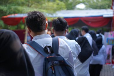 Semarang, Jawa Tengah, Endonezya - 2 Kasım 2024 Endonezya 'da CASN veya CPNS olarak adlandırılır.