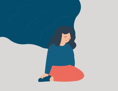 Yorgun bir kadın depresyon, stres, tükenmişlik veya olumsuz düşüncelerden kurtulamaz. Yorgun bir kız hayatı zorluklarla ya da sorunlarla boğuşmaz. Akıl sağlığı bozukluğu kavramı