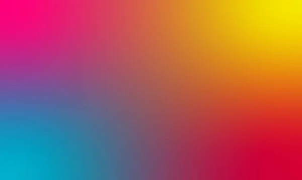 色の背景がぼやけてる グラデーションデザイン — ストックベクタ