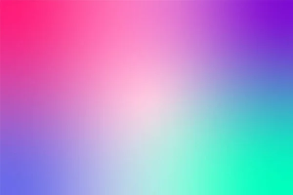 Abstrakter Hintergrund Glatter Farbverlauf Holographischer Abstrakter Hintergrund Stilvoller Holografischer Hintergrund — Stockvektor