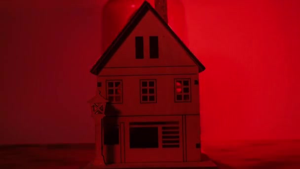 Alarme Incendie Système Lutte Contre Incendie Concept Installation Une Alarme — Video