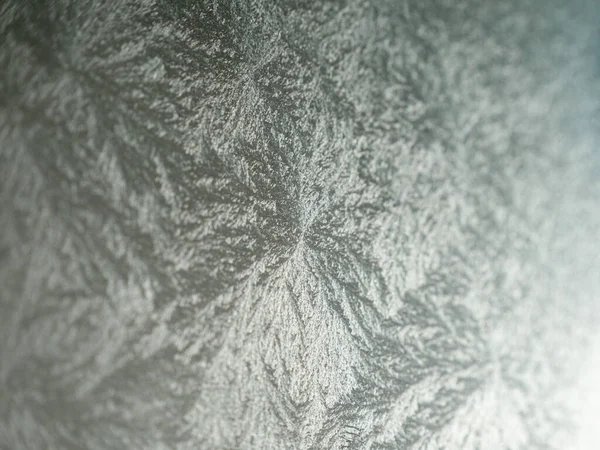 Gelo Vetro Texture Vetro Congelato Texture Del Gelo Sfondo Invernale — Foto Stock