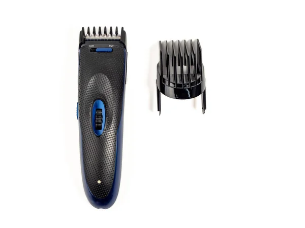 stock image Hair clipper isolated on white background. Modern hair clipper. Close-up.