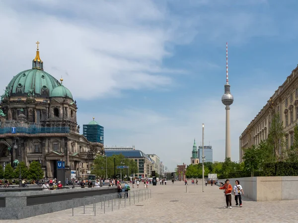Berlin Deutschland Mai 2023 Blick Auf Den Berliner Dom Berlin — Stockfoto