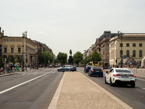 เบอร เยอรม พฤษภาคม 2023 ถนนเบอร นในต วเม องเบอร เบอร เยอรม — ภาพถ่ายสต็อก