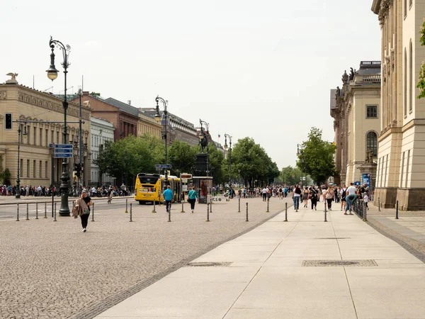 Berlin Germania Mai 2023 Străzile Berlinului Din Centrul Berlinului Berlin — Fotografie, imagine de stoc