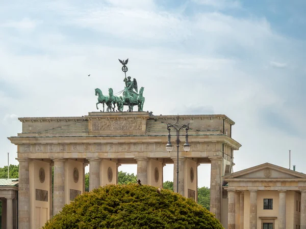 Berlin Központja Egy Európai Város Utcái Németország Tőkéje — Stock Fotó