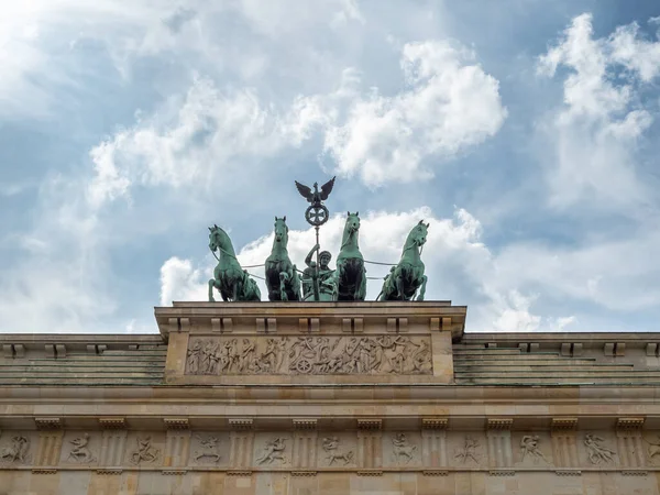 Центр Берлина Улицы Европейского Города Столица Германии — стоковое фото