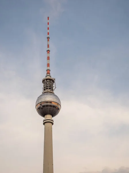 Toren Het Centrum Van Berlijn Toren Tegen Lucht — Stockfoto