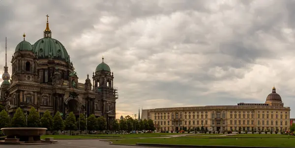 Berlin Cathedral City Center Panorama Berlin Cathedral — Stock Photo, Image