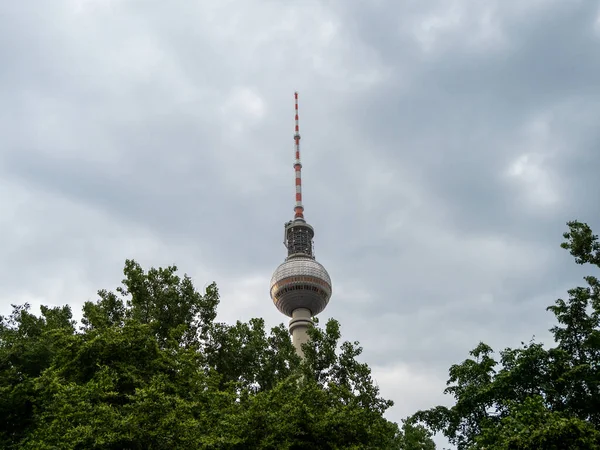 Torony Berlin Központjában Torony Ellen — Stock Fotó