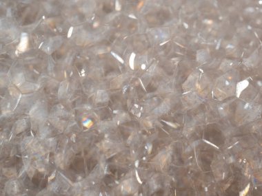 Sabun köpüğü yakın plan. Sabun baloncukları makro fotoğrafçılık.