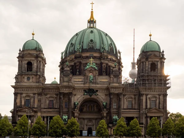 Catedral Berlim Centro Cidade Zona Turística Berlim — Fotografia de Stock