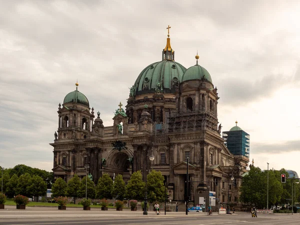 Berlin Katedrális Belvárosban Berlin Turisztikai Területe — Stock Fotó
