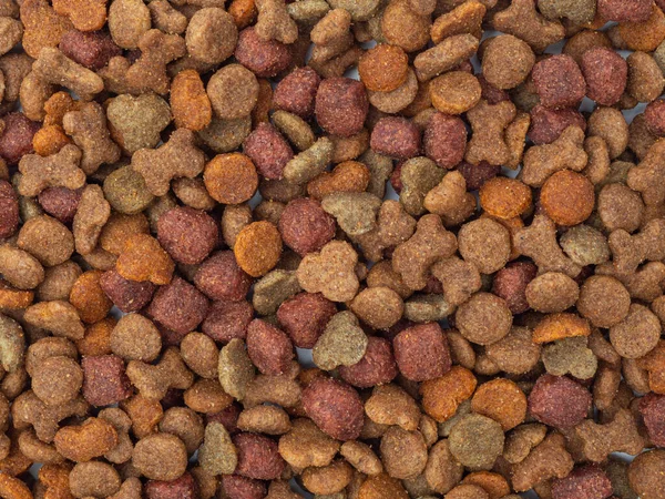 Dog Food White Background Treats Dogs — Stock Photo, Image