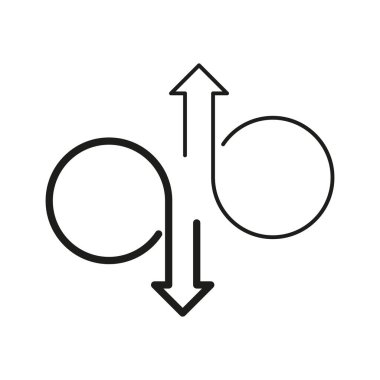 Ok koleksiyonu şekillendirir. Eğri ve zikzak tasarımları. El çizimi stili. Vektör okları ayarlandı. EPS 10.