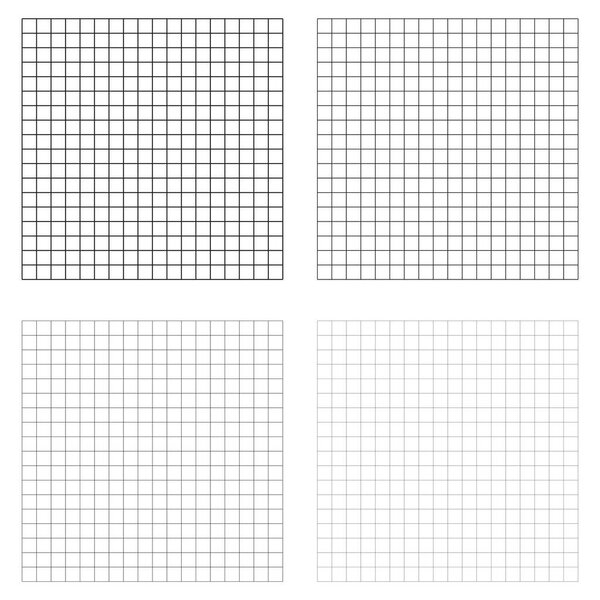 Grid square pattern. Geometric grid structure. Minimalistic black grid layout. White grid background. EPS 10.