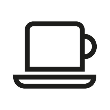 Dizüstü bilgisayar simgesi. Bilgisayar aygıtı sembolü. Taşınabilir defter vektörü. Teknoloji grafik amblemi. EPS 10.