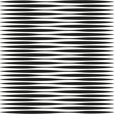 Çizgili çizgi dokusu. Soyut geometrik desen. Yatay dalga etkisi. Vektör tasarımı. EPS 10.