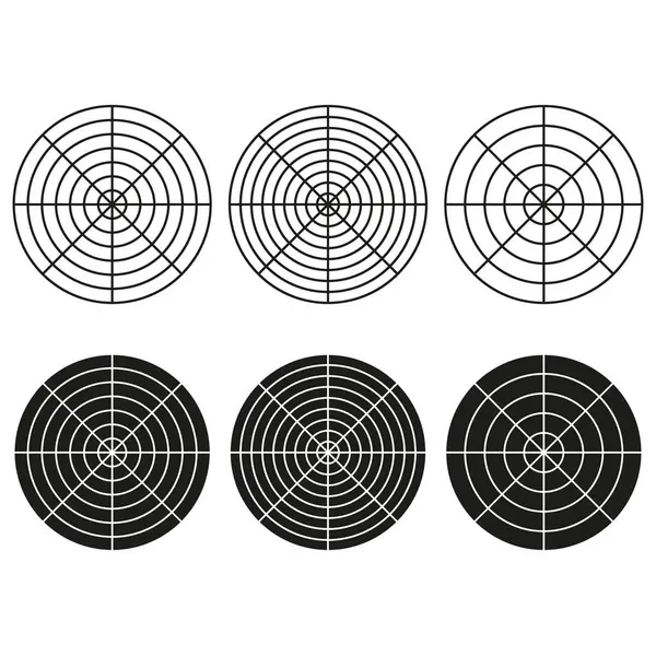 Birbirine bağlı kare şekiller. Geometrik soyut tasarım. Minimalist siyah çizgiler. Vektör çizimi. EPS 10.