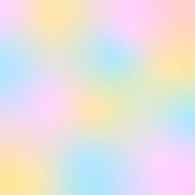 Pastel gradyan tonları. Yumuşak karışık renkler. Özet asgari arkaplan. Vektör sanatsal doku. EPS 10.