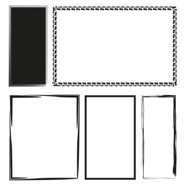 Ekran düzeni modellemesi. Arayüz tasarım şablonu. Vektör kablo yapısı. Dijital prototip iskeleti. EPS 10.