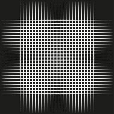 Gradyan çizgi deseni. Dikey çizgili tasarım. İnce bir karanlık geçiş. Vektör soyut arkaplanı. EPS 10.