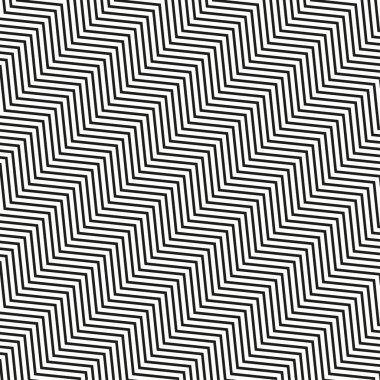 Çapraz çizgi deseni. Soyut geometrik tasarım. Tek renkli şeritli doku. Vektör grafik çizimi. EPS 10.