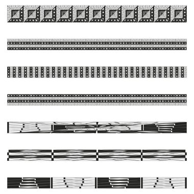 Tam on ikon grafiği. Dairesel hedef alma kalıbı. Eşmerkezli halka çizimi. Vektör hassasiyet sembolü. EPS 10.