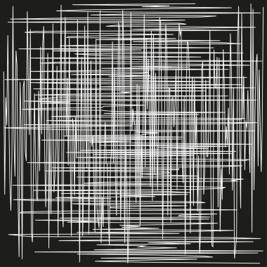 Soyut çizgi dokusu. Karmaşık şebeke. Beyaz Vektör geçmişi. Modern çizim çizimi. EPS 10.