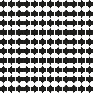 Geometrik fayans deseni. Tekrarlanan elmas şekilleri. Soyut Dekor Vektörü. Kusursuz ızgara ögesi. EPS 10.