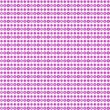 Kusursuz daire şekli. Pembe geometrik arka plan. Soyut çiçek tasarımı. Vektör modern çizim. EPS 10.