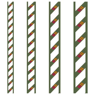 Üye düğmesi simgesi. Kırmızı oyun sembolü. Beyaz sınır çizgisi. Vektör web ögesi. EPS 10.