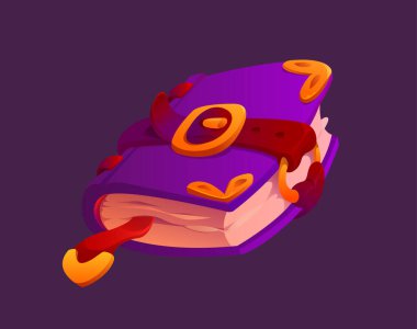 Kitap vektörü illüstrasyon oyun tasarımı