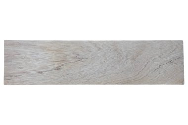 Beyaz arka planda kırpma yolu ile eski, eski, eski, kirli, rustik ahşap tabela