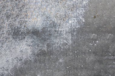 Eski grunge kirli rustik çizilmiş galvanize çelik yaprak dokusu arka plan