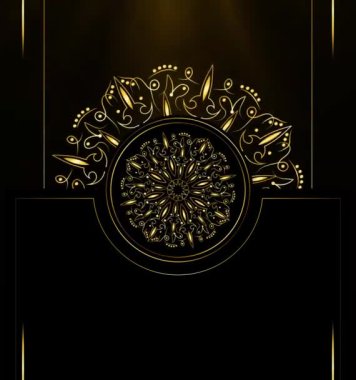 Dikey düğün davetiyesi yeşil ekran arkaplanı