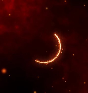 Gece gökyüzünde havai fişekler yeşil ekran arka planında