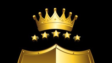 Çiçek süslemesi yeşil ekran arka planlı lüks altın açılış logosu