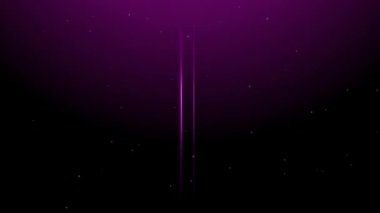 kanat şekli pembe neon ışık efekti yeşil ekran arkaplanı