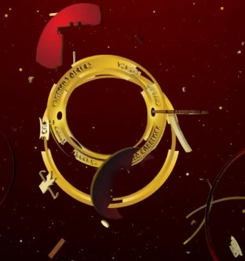 Bitcoin şifreleme para birimi sembolü kırıcı etkisi yeşil ekran arkaplanı