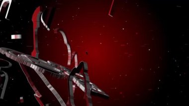 Podcast canlı giriş yeşil ekran arkaplanı