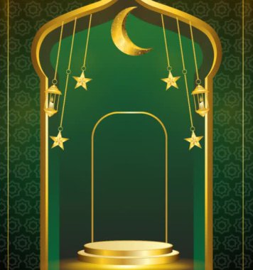 Altın Sahne Ramadhan Mübarek medya tanıtımı