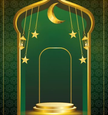 Altın Sahne Ramadhan Mübarek medya tanıtımı