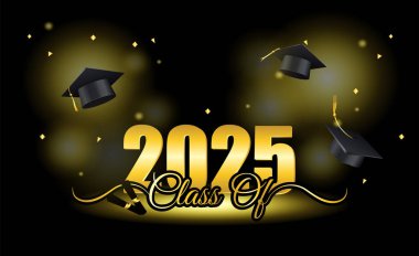 2025 mezuniyet sınıfı poster tasarımı