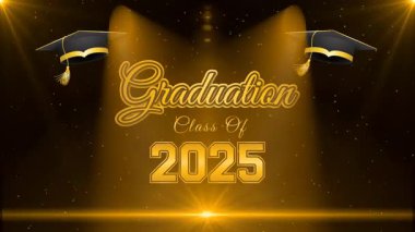 2025 mezuniyet partisi sınıfı.