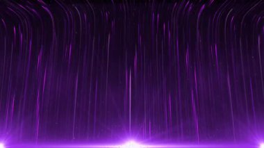 soyut mor arkaplan ve yıldızlar ışık efekti
