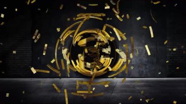 pepe bozuk para simgesi kırıcı etkisi olan yeşil ekran arkaplanı